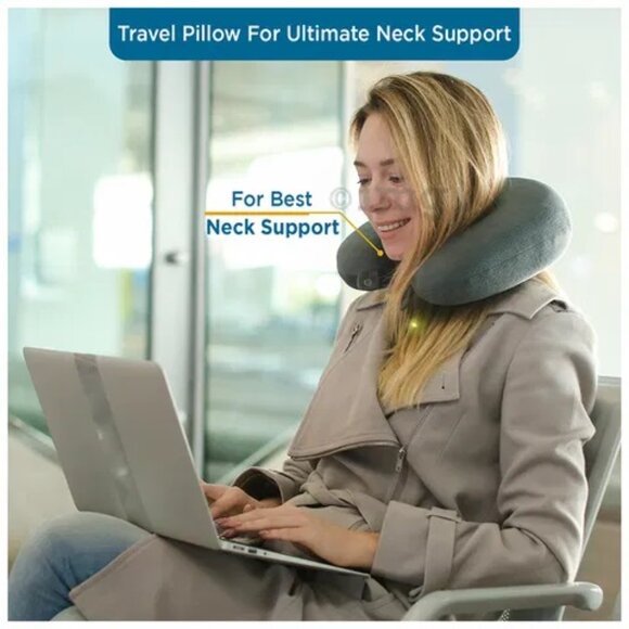 NWOT Travel Neck Pillow - Picture 8 of 9